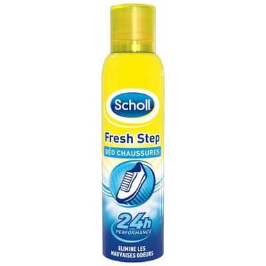 Scholl Déodorant pour chaussures Fresh Step, 150ml