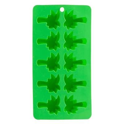 5404035722336 - Dotz - Moule à glaçons en silicone platine palmier
