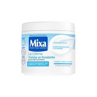 Mixa La Crème Fraîche et Fondante, 400ml