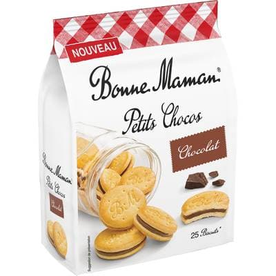 Bonne Maman Biscuit Petit choco, 25 biscuits - 250g