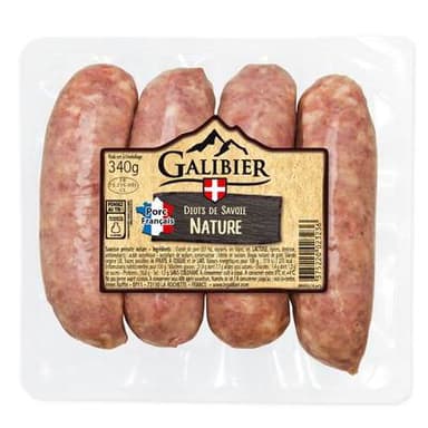 Galibier Diots de Savoie nature, 340g