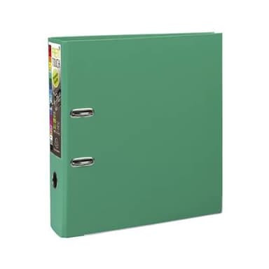 Exacompta Classeur levier pré vert pour feuilles 24,2 x 29,7 cm, Dos  80 mm