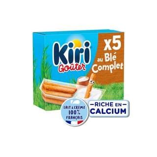 Kiri Fromage fondu et ses gressins, 175g