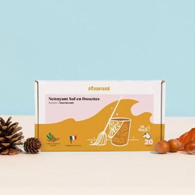 3760349453536 - Pimpant - Nettoyant Sol en Dosettes