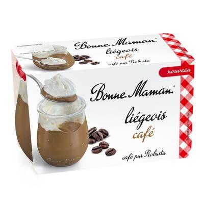 Bonne Maman - Liégeois Café