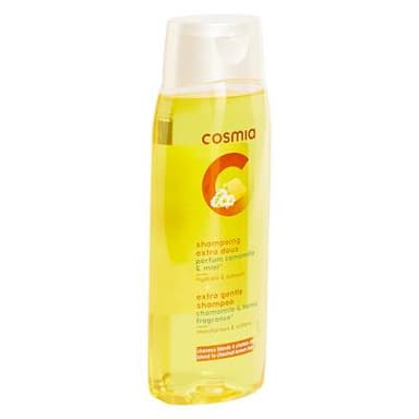 COSMIA Shampooing extra doux parfum camomille et miel, 400ml