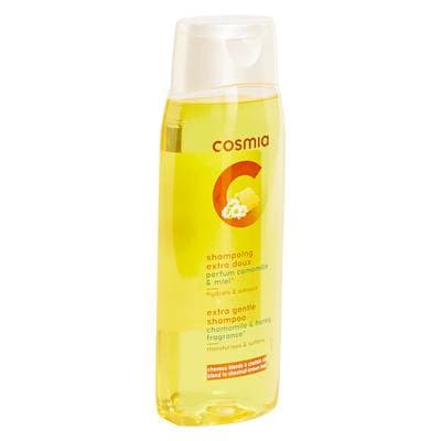 COSMIA Shampooing extra doux parfum camomille et miel, 400ml