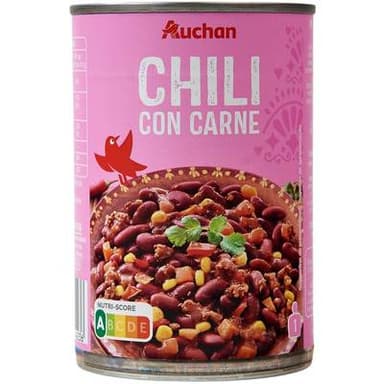 Auchan Chili con carne, 400g