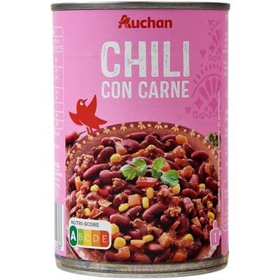 Auchan Chili con carne, 400g