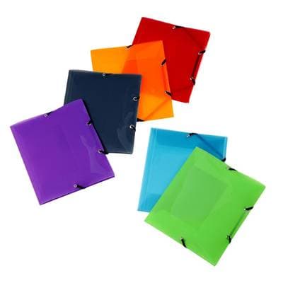 Viquel Chemise 3 rabats A5 propyglass 17x22cm, 1 chemise