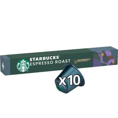Starbucks by Nespresso Café capsule Espresso Décaféiné Roast, 10 capsules