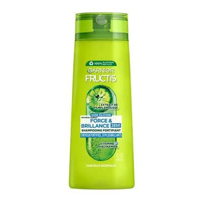 Fructis Shampoing Cheveux normaux Force Et Brillance 2en1, 300ml