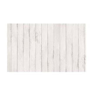 Arvix Tapis soft diatomite imprimé - Bois blanc, 45 x 75 cm