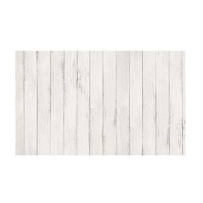 3162450045936 - Arvix - Tapis soft diatomite imprimé - Bois blanc