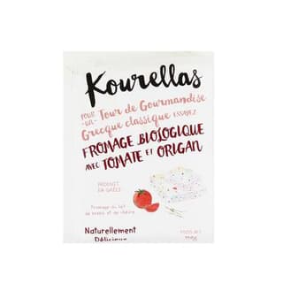 Kourellas Fromage Grec Tomates & Origan bio, 150g