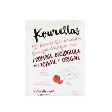 Kourellas Fromage Grec Tomates & Origan, 150g