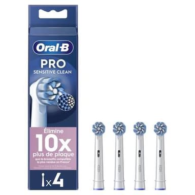Oral B Brossettes Sensitive Clean, 4 brossettes