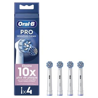 Oral B Brossettes Sensitive Clean, 4 brossettes