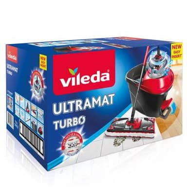 Vileda Set balai easy wring ultramat turbo