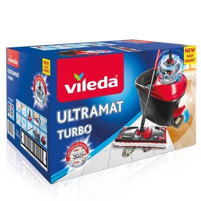 Vileda Set balai easy wring ultramat turbo