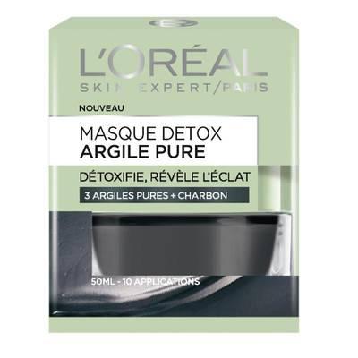 3600523306336 - L'Oréal - Masque visage détox à l'argile pure