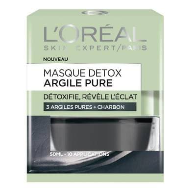 3600523306336 - L'Oréal - Masque visage détox à l'argile pure