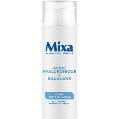 Mixa Crème Anti-Sécheresse Acide Hyaluronique et Squalane, 50ml