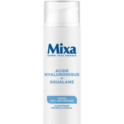 Mixa Crème Anti-Sécheresse Acide Hyaluronique et Squalane, 50ml