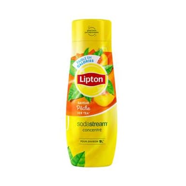 Sodastream Concentré Lipton Ice Tea Pêche, 440ml