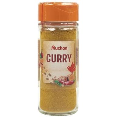 Auchan Curry en poudre, 42g