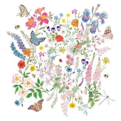 Paperproducts Design Serviettes en papier Nature Romance, 20 serviettes de 33 x 33 cm