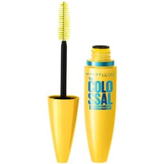 Gemey Maybelline Mascara Waterproof The Colossal, Noir