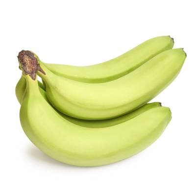 Oxa-Bio Banane Bio Tournante Verte, 4 Pièces