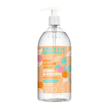 Energie Fruit Gel Bain & douche famille, 1L