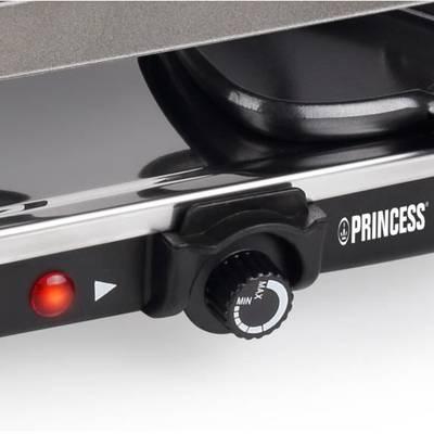 8712836319936 - Princess - Appareil à raclette 8 personnes 1200w + gril - 162700-01-001 