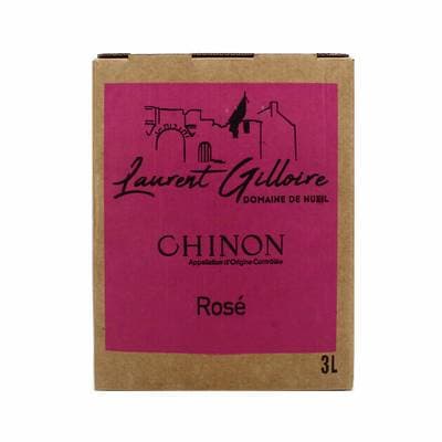 Chinon rosé AOC Domaine Laurent Gilloire, Bag in box 3L