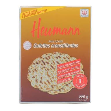 Paul Heumann Galettes croustillantes ovales, 450g
