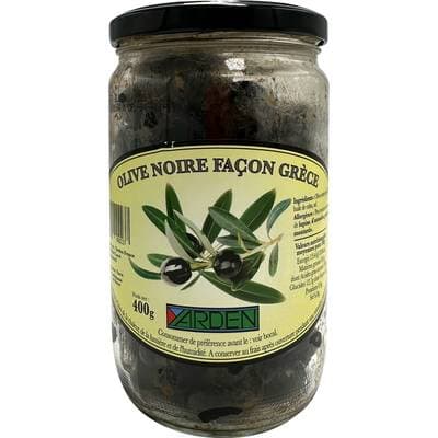 Yarden Olive noire façon Grèce, 400g