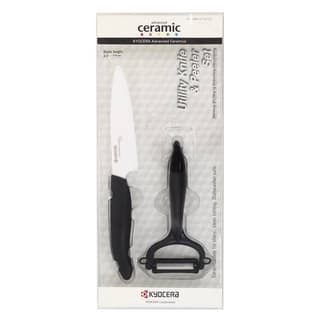 Kyocera Couteau d'offices et éplucheur céramiques