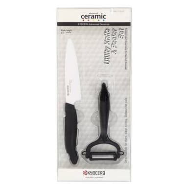 Kyocera Couteau d'offices et éplucheur céramiques