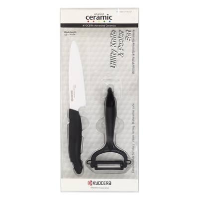 Kyocera - Couteau d'offices et éplucheur céramiques