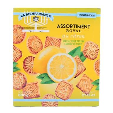 La Bienfaisante Biscuits sucrées au citron, 600g