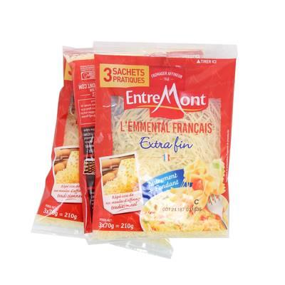 Entremont - Emmental Français Râpé