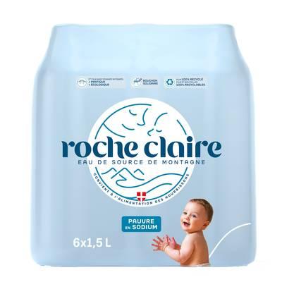Roche Claire - Eau de source de Montagne