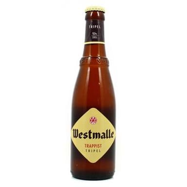 Westmalle Triple Bière Trappiste Triple 9°, 33cl