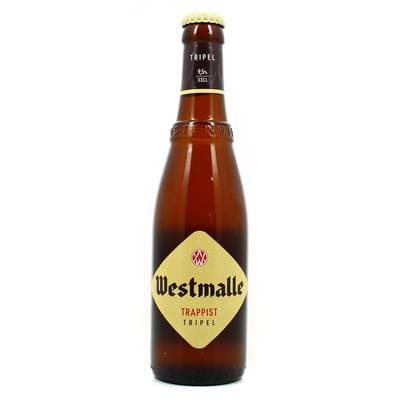 Westmalle Triple Bière Trappiste Triple 9°, 33cl