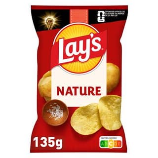 Lay's Chips nature, 135g