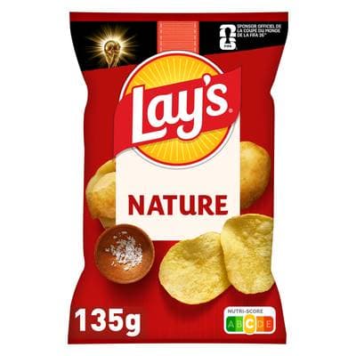Lay's Chips nature, 135g
