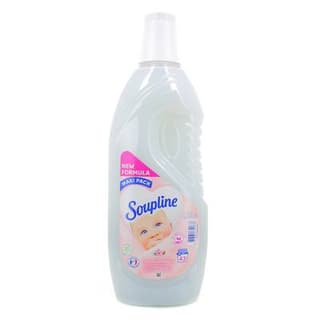 Soupline Adoucissant hyppoallergénique au lait d'amande douce, 2,25L