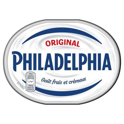 Philadelphia Spécialité fromagère nature, 150g